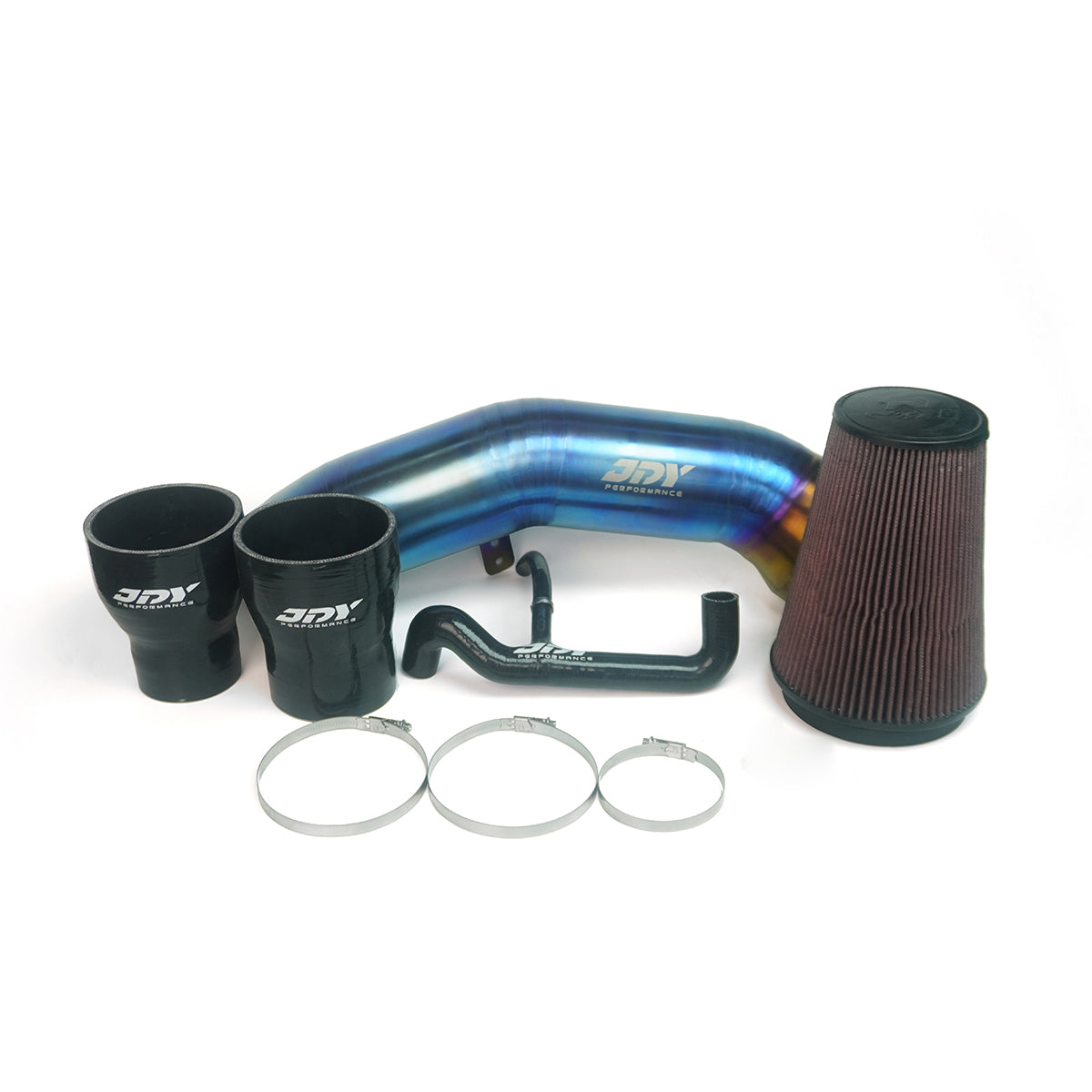 JDY Audi RS3/TTRS 2.5TFSI 5-Inch Titanium Air Intake Kits