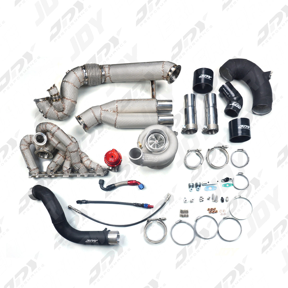 V2!-2.5TFSI JDY Next Gen 6266/6670/7270/7275 TTRS 8S/RS3 8V2 DAZA DNWA Turbo Kit - Direct Fit