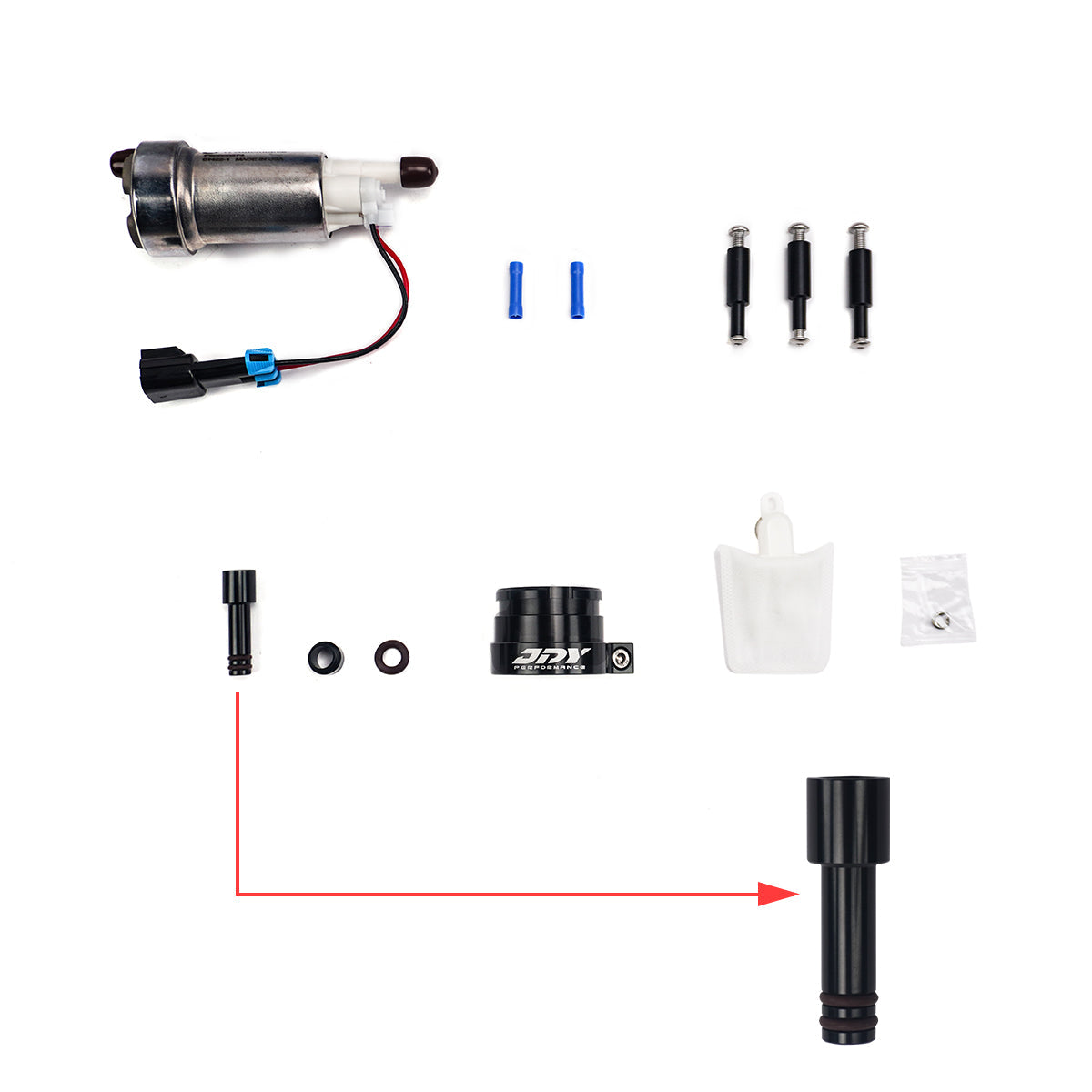 Low Pressure Fuel Pump (LPFP) Walbro 450LPH Kits For VW/Audi MQB