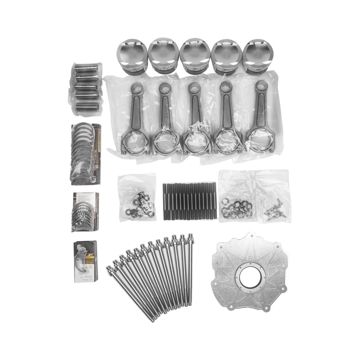 JDY 2.5TFSI Audi RS3 & TTRS Engine Ultimate Block Internal Kit - Diamond Pistons JDY iBeam Conrod