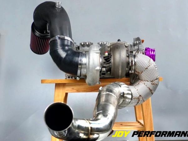 Precision Turbo 6062/5558 Gen2 Direct Bolt-On Kit For VW /Audi MQB EA888 Gen3