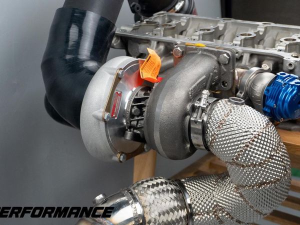 Precision Turbo 6062/5558 Gen2 Direct Bolt-On Kit For VW /Audi MQB EA888 Gen3