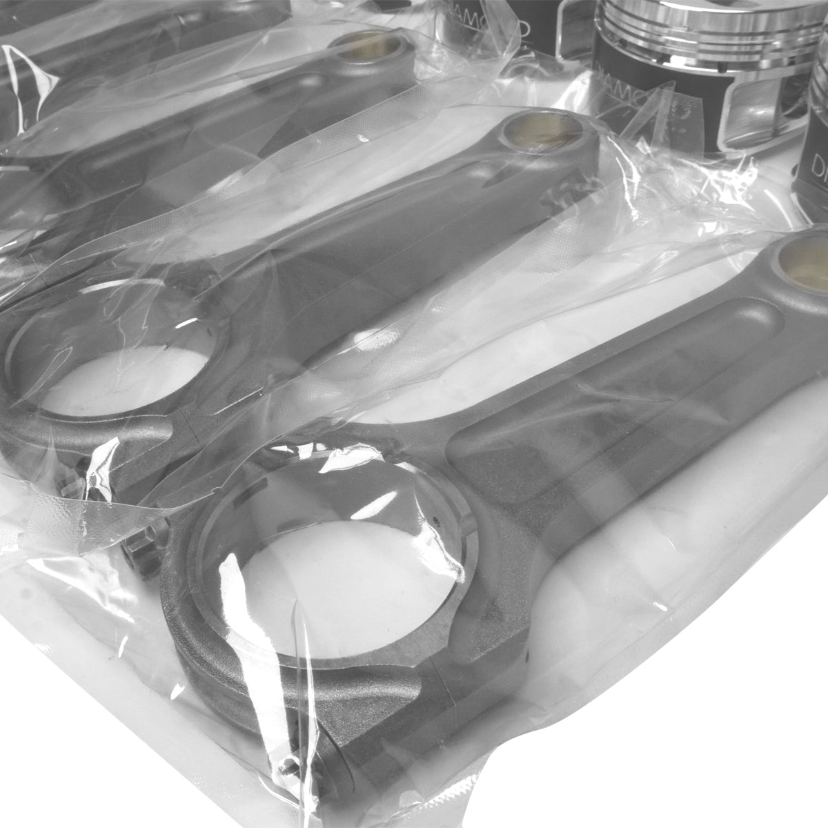 JDY 2.5TFSI Audi RS3 & TTRS Engine Ultimate Block Internal Kit - Diamond Pistons JDY iBeam Conrod