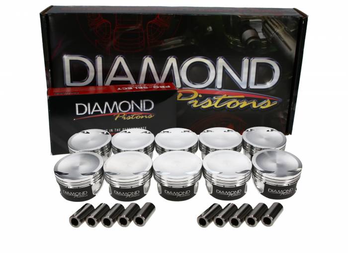 Diamond Pistons 83070-10 Lamborghini/Audi 5.2L FSI V10 Series