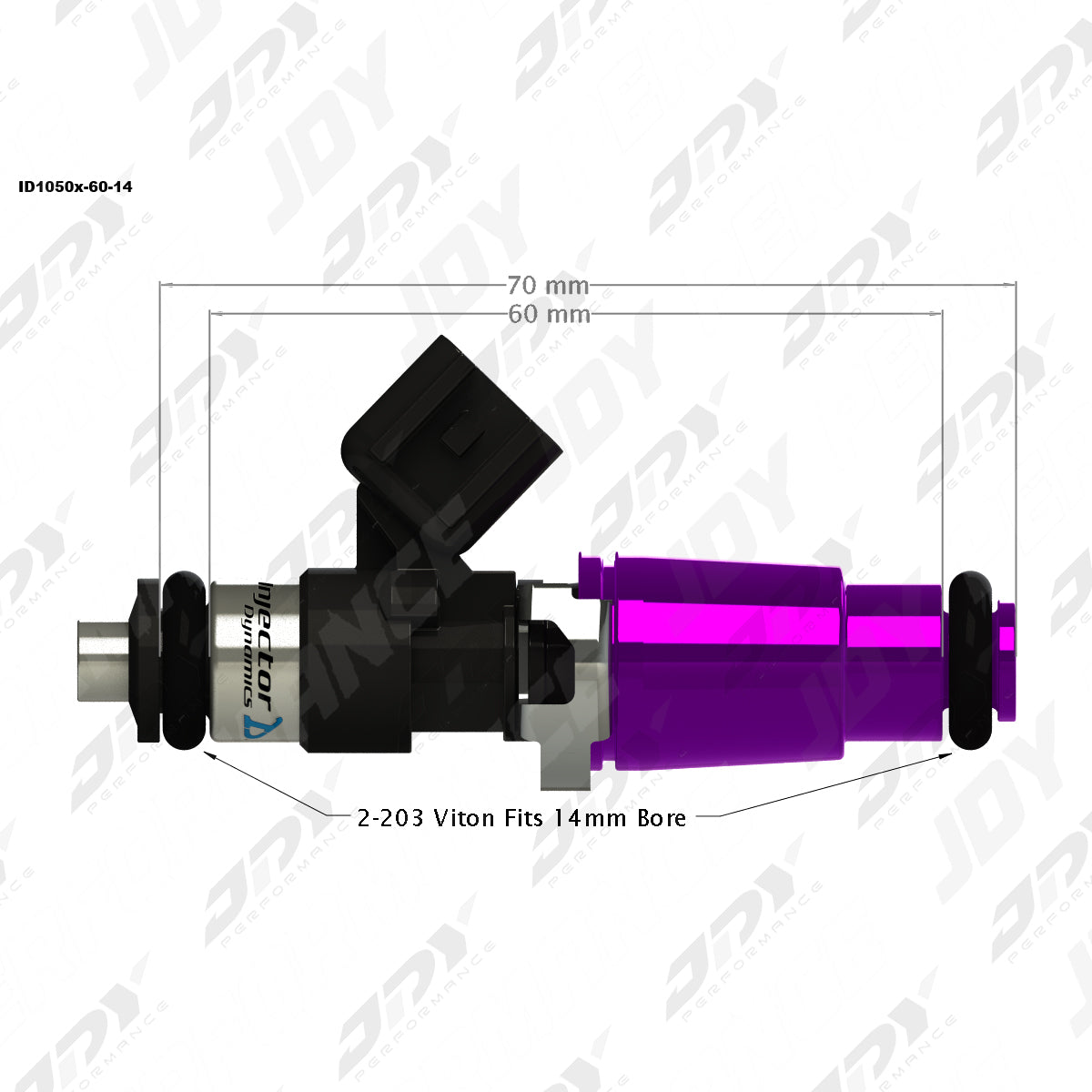 Injector Dynamics 1050-XDS Injectors