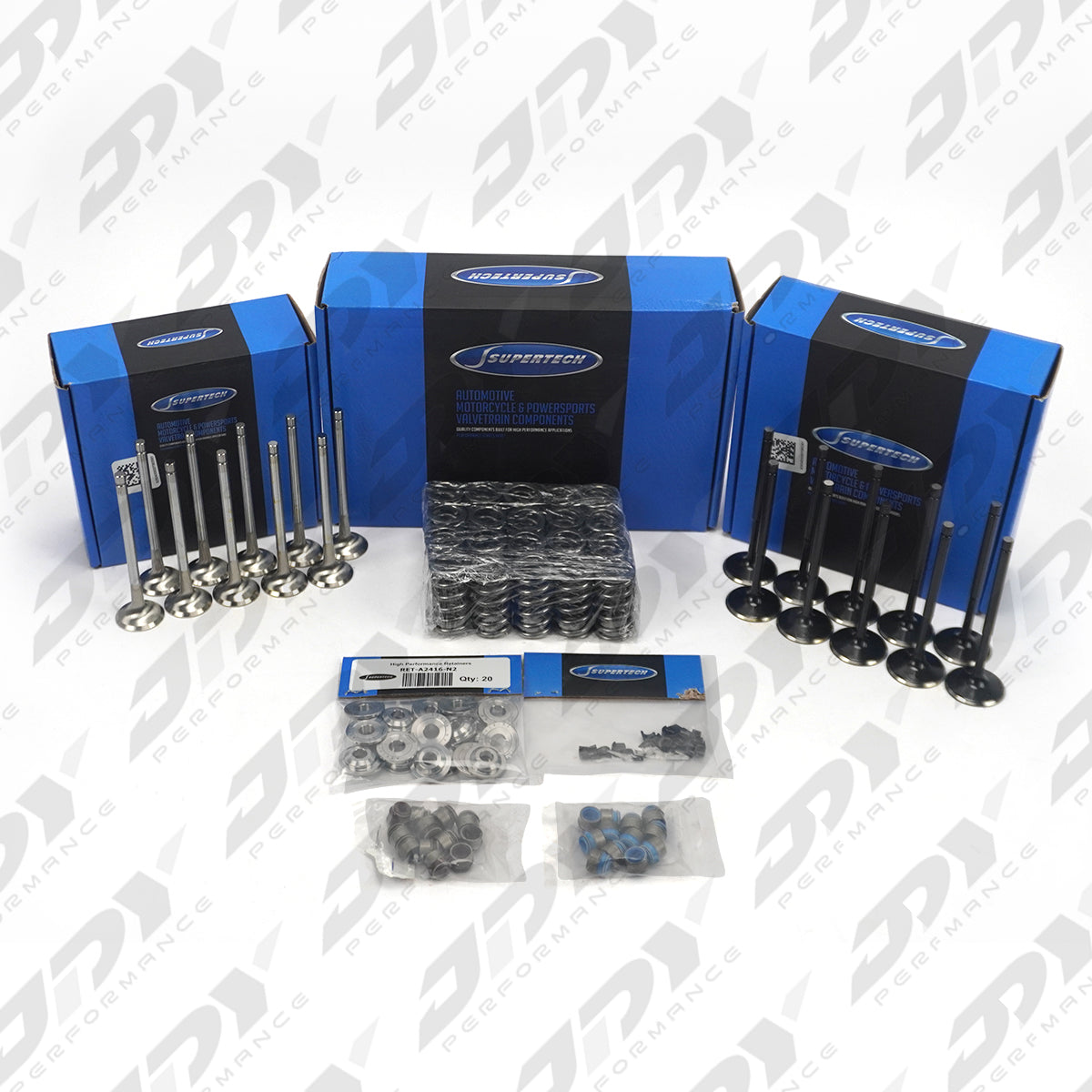 Evolution Valve Spring Kit Supertech Vavles and Valve Springs Upgrade Kit For 2.5T EA855/EA855 EV ...