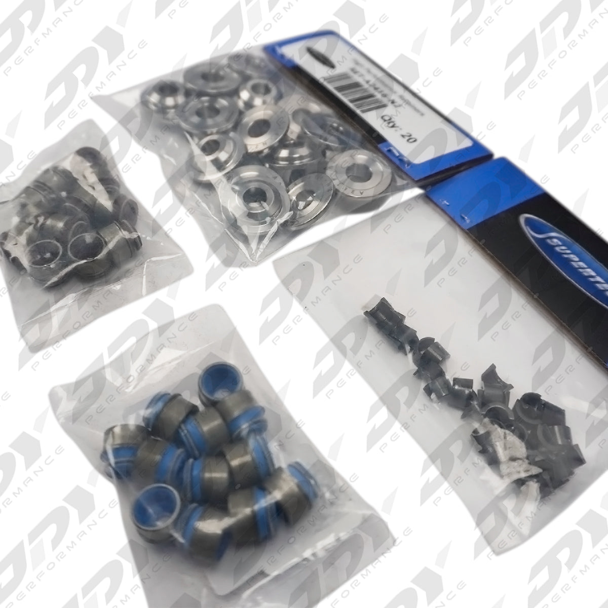 Supertech Vavles and Valve Springs Upgrade Kit For 2.5T EA855/EA855 EVO RS3 8P/8V TTRS MK2/MK3