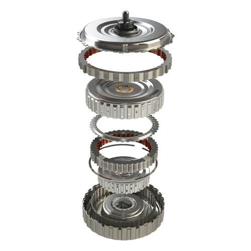 DQ500 Sportsman's 7/8 Clutch Kit