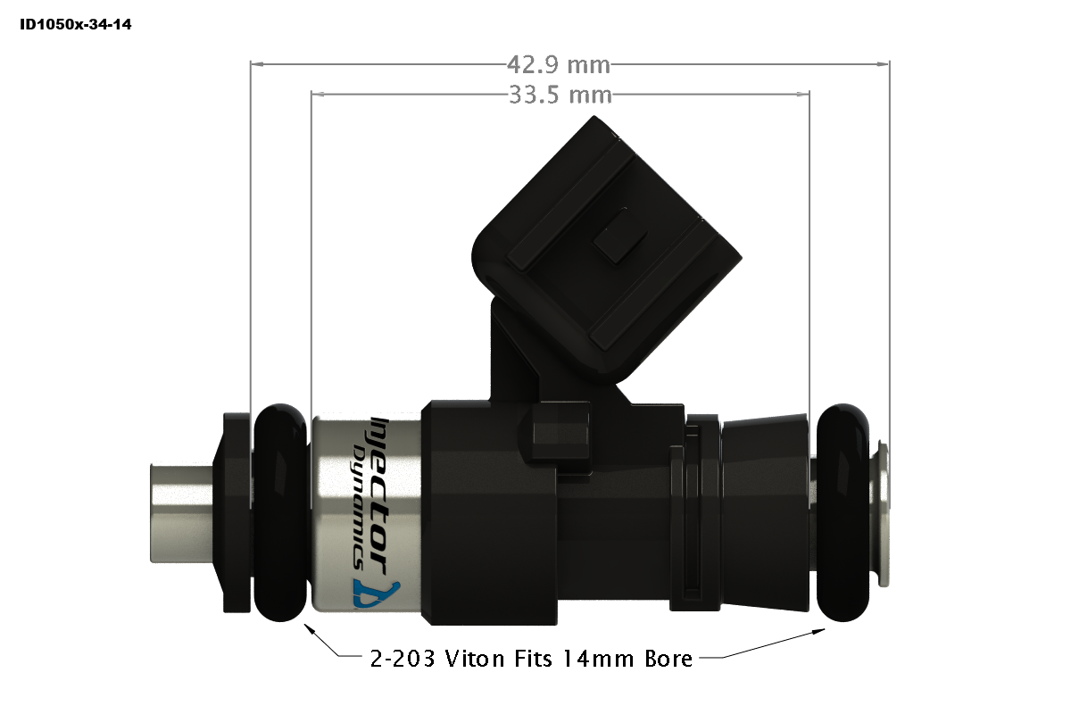 Injector Dynamics 1050-XDS Injectors