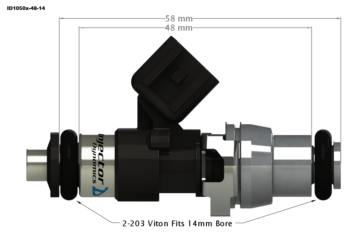 Injector Dynamics 1050-XDS Injectors