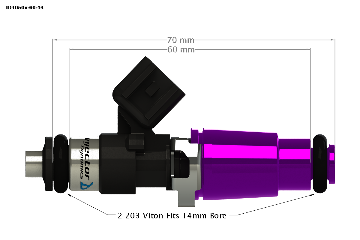 Injector Dynamics 1050-XDS Injectors