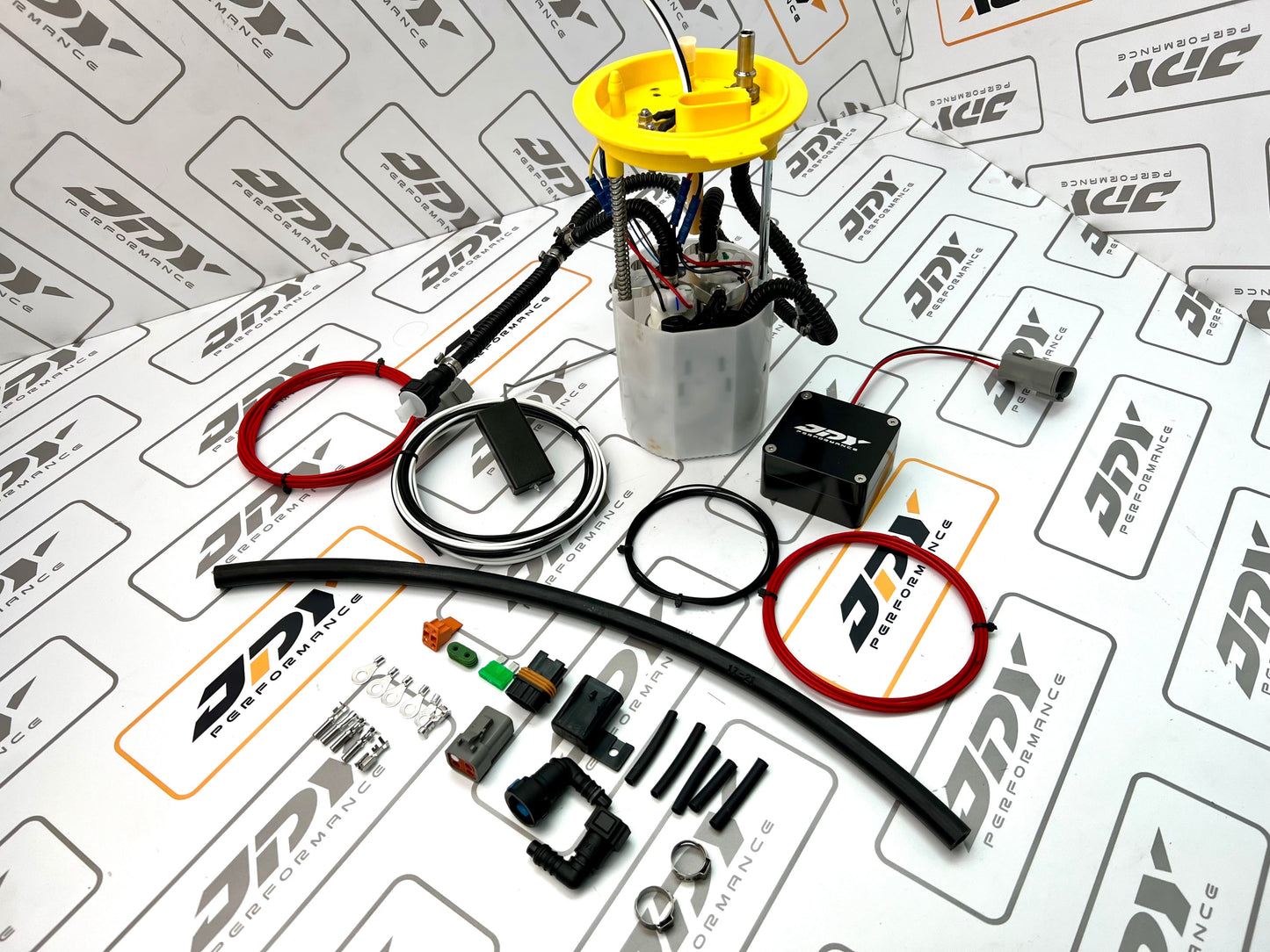 JDY TTRS 2.5TFSI CEPA MK2 LPFP PnP Kit Support 1000HP