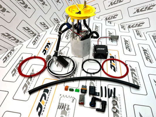 JDY TTRS 2.5TFSI CEPA MK2 LPFP PnP Kit Support 1000HP