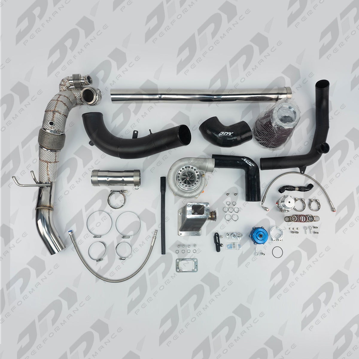 Precision Turbo 6062/5558 Gen2 Direct Bolt-On Kit For VW /Audi MQB EA888 Gen3