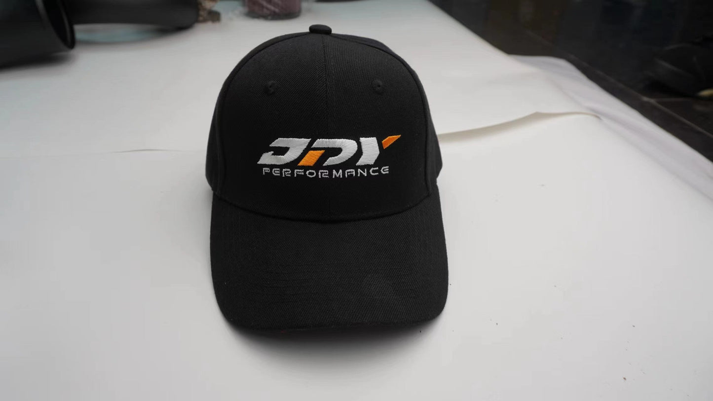 JDY Hat Black/White