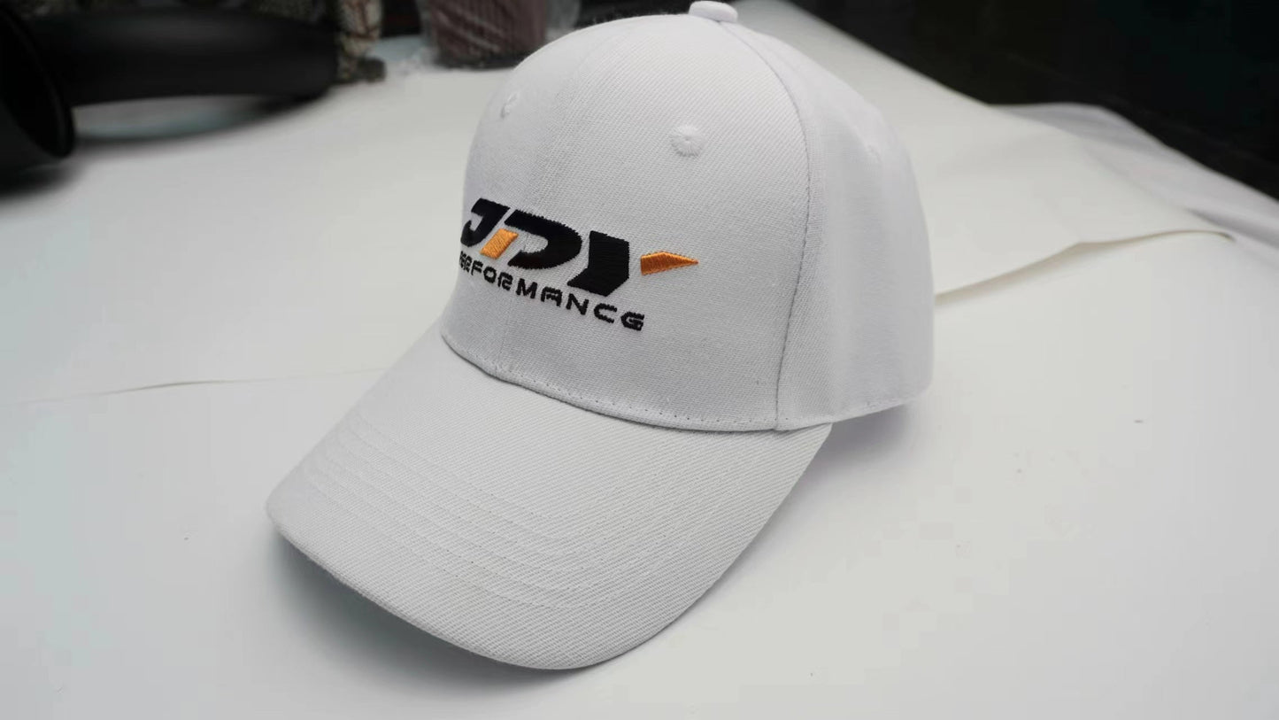 JDY Hat Black/White