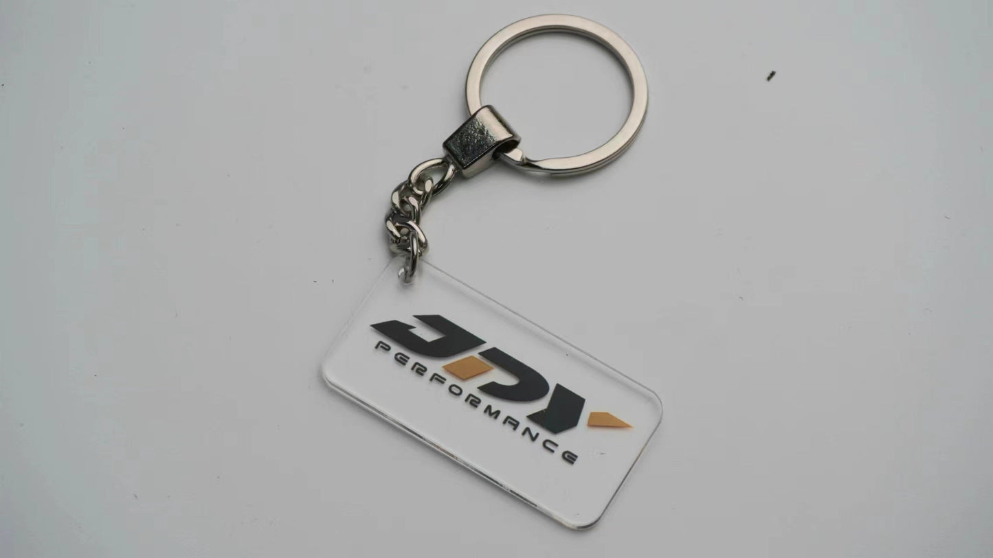 JDY Performance Key Chain Black/White