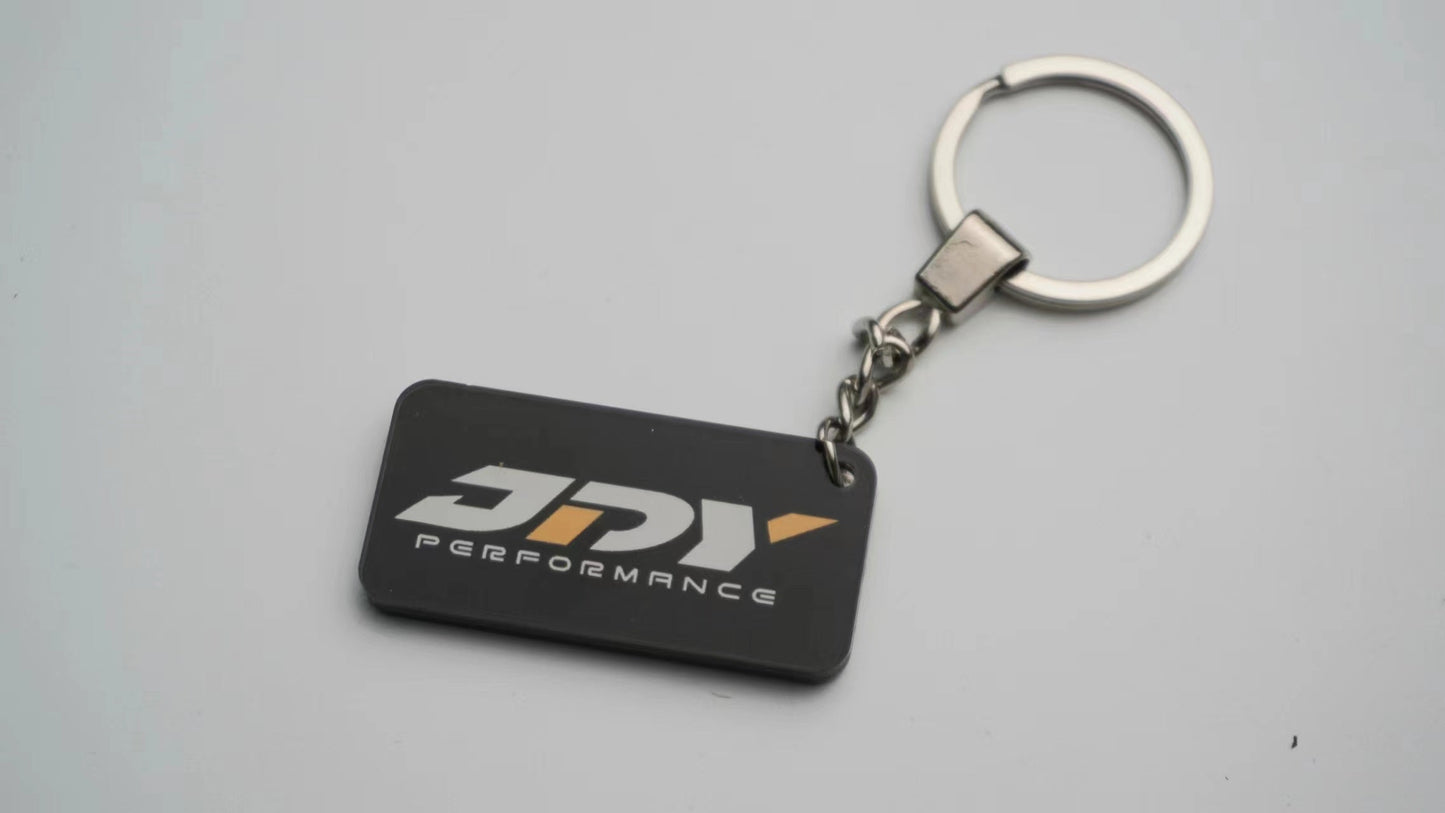 JDY Performance Key Chain Black/White