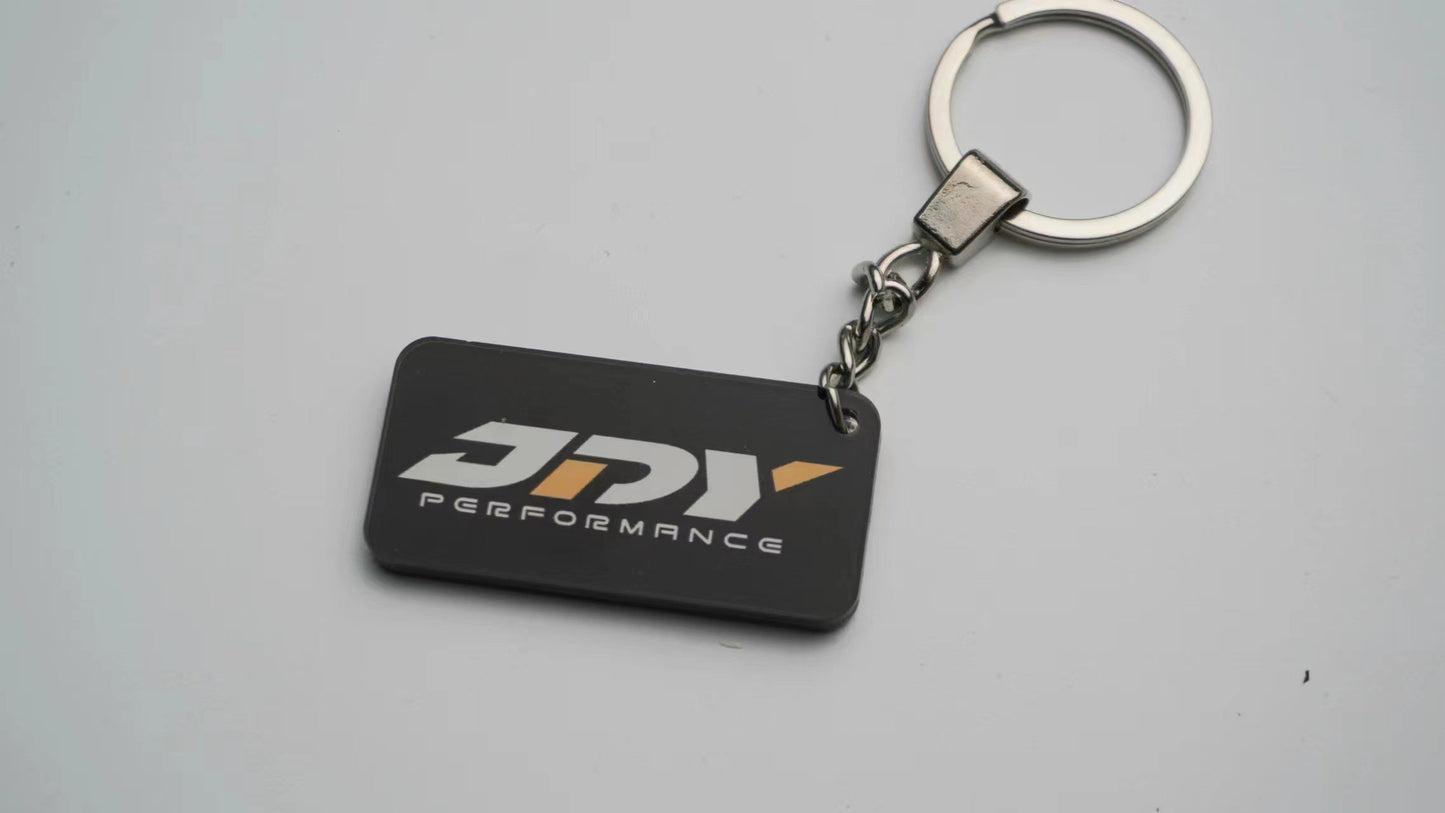 JDY Performance Key Chain Black/White