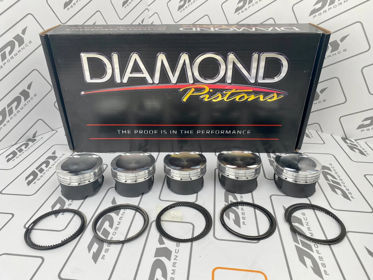 Diamond Pistons 38251-5 Audi RS3 TTRS 2.5L 5Cyl Series 83MM