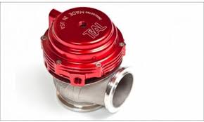 TiAL MVS 38mm External Wastegate V-Band - Red, Purple, Silver, Blue