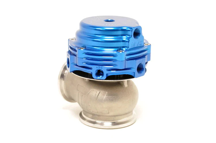 TiAL MVS 38mm External Wastegate V-Band - Red, Purple, Silver, Blue