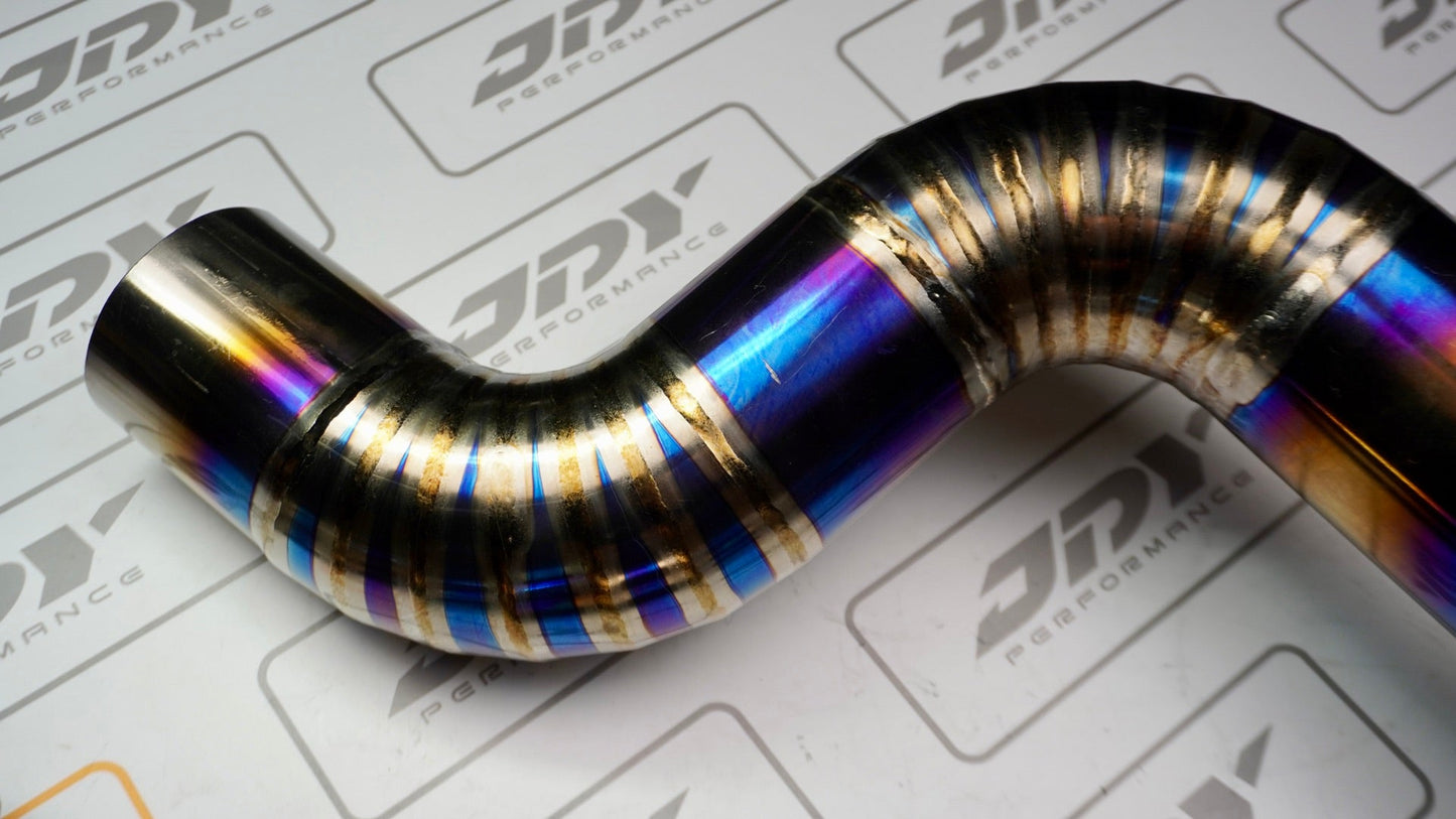 JDY 2.5T RS3/TTRS 8V/8S Racing Titanium Exhaust - Catback