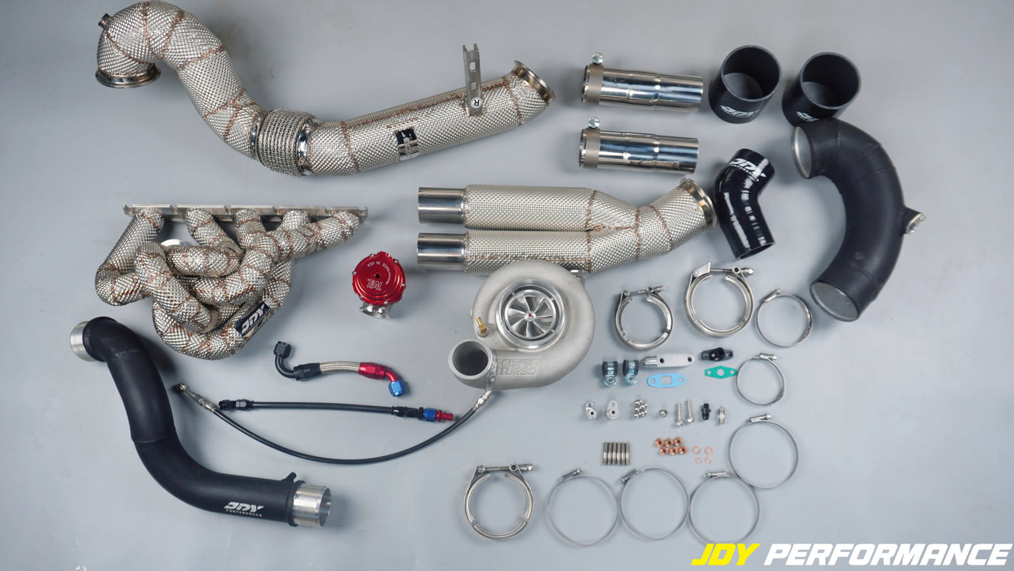 V2!-2.5TFSI JDY Gen 2 PTE 6466/6870/7270/7275/7675 TTRS 8S/RS3 8V2 DAZA DNWA Turbo Kit - Direct Fit